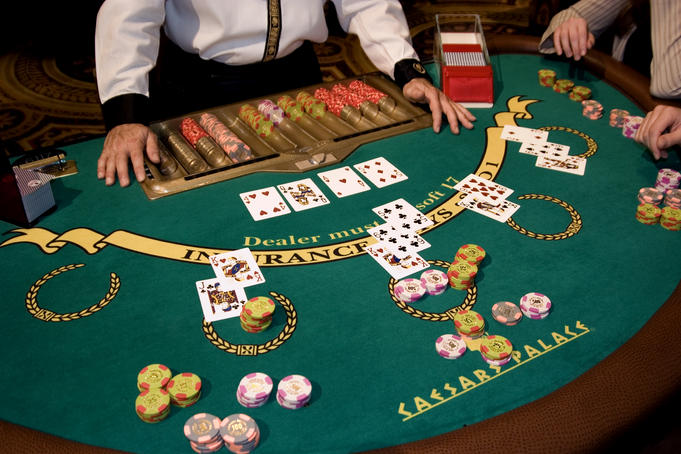 карты в казино правила